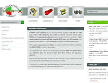 Tablet Screenshot of frlaserco.biz
